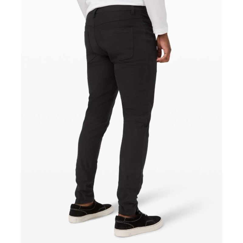 lululemon ABC Pant Skinny 32 Utilitech Canvas Jeans Stretch Chino 32x32 Commuter View 2
