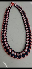 Satin Graduation Lei-THREE COLORS