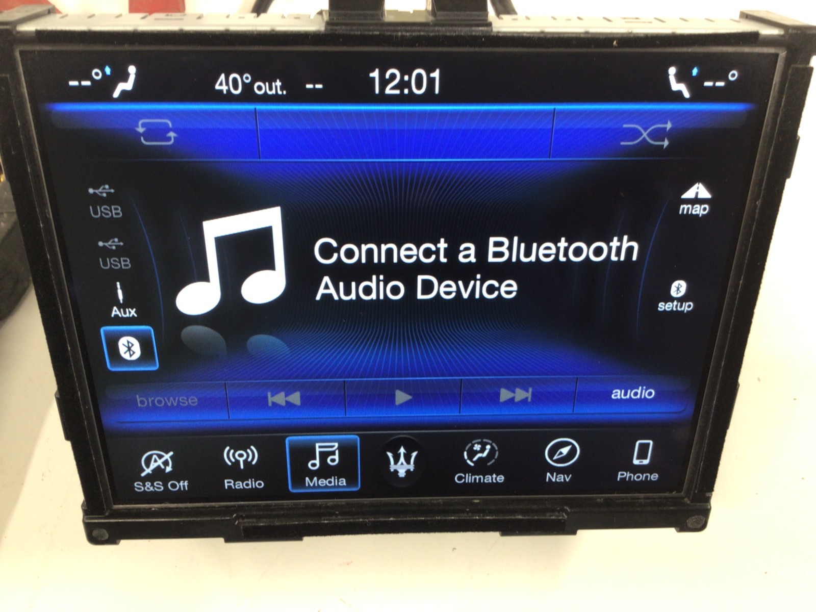 2017-2022 MASERATI LEVANTE M161 HARMAN GPS NAVIGATION RADIO INFOTAINMENT VP4 OEM
