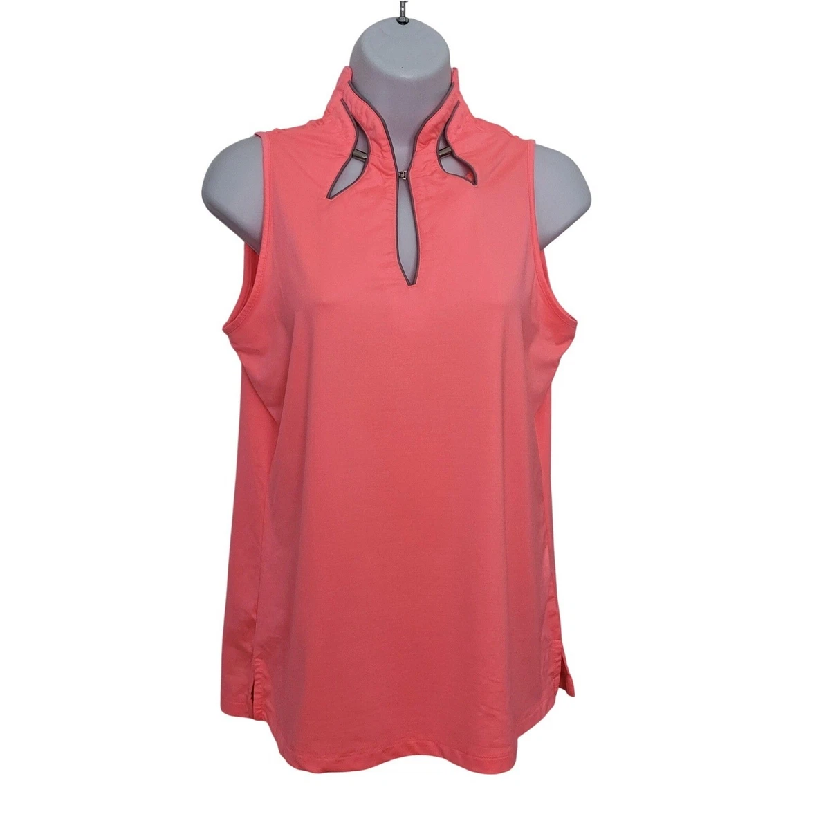 Haut uni sans manches pour femmes | JAMIE SADOCK | Shirts & Polos | Femmes | Golf Town Limited