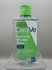 CeraVe Hydrating Micellar Water Ultra Gentle Cleanser Makeup Remover 10 oz