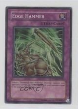 Edge Hammer 1st Ed. YuGiOh Jaden Yuki 2 Duelist Pack #DP03-EN029 2007