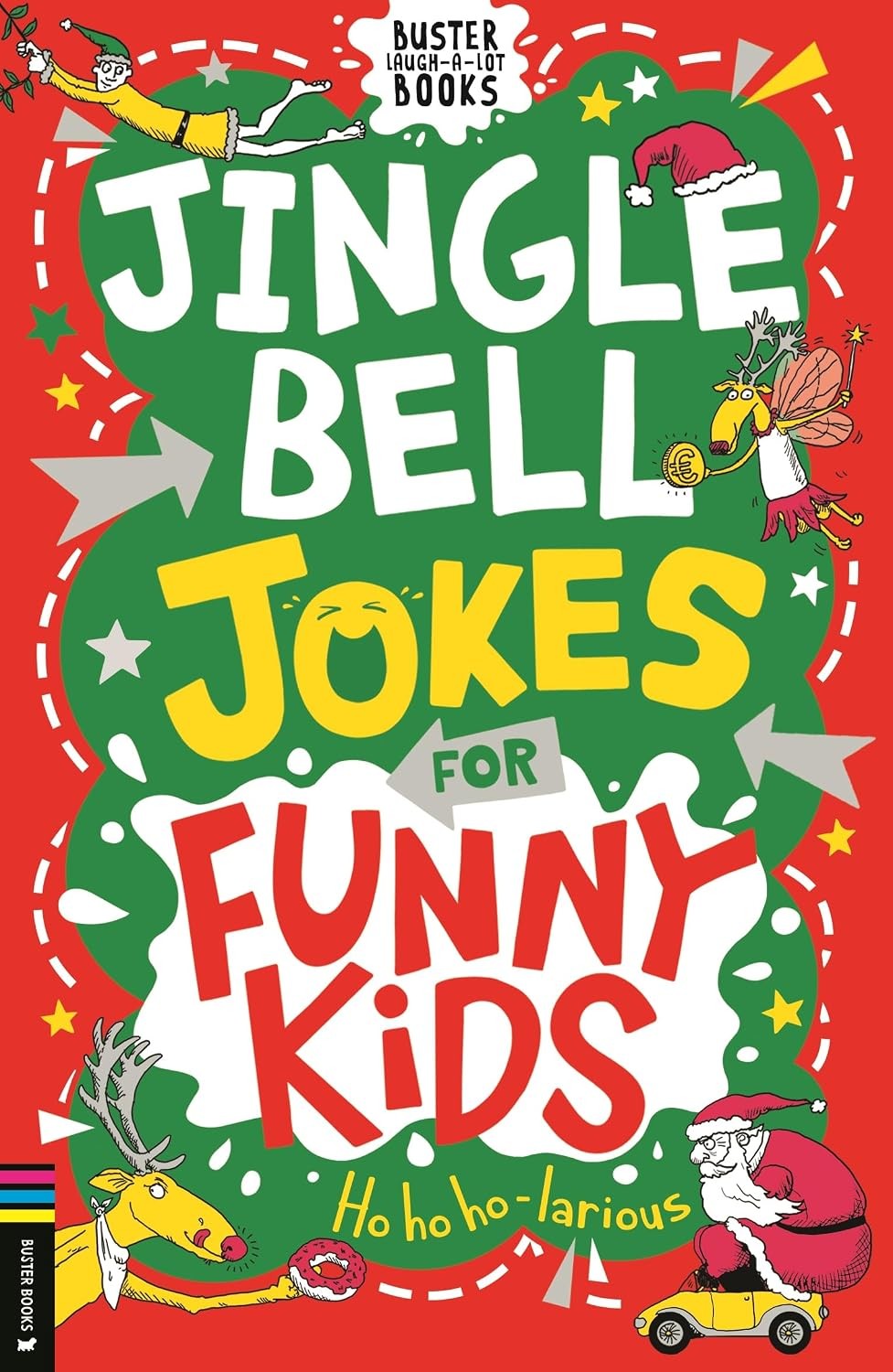 Jingle Bell Jokes for Funny Kids by Gary Panton (Paperback Book) - Image 2