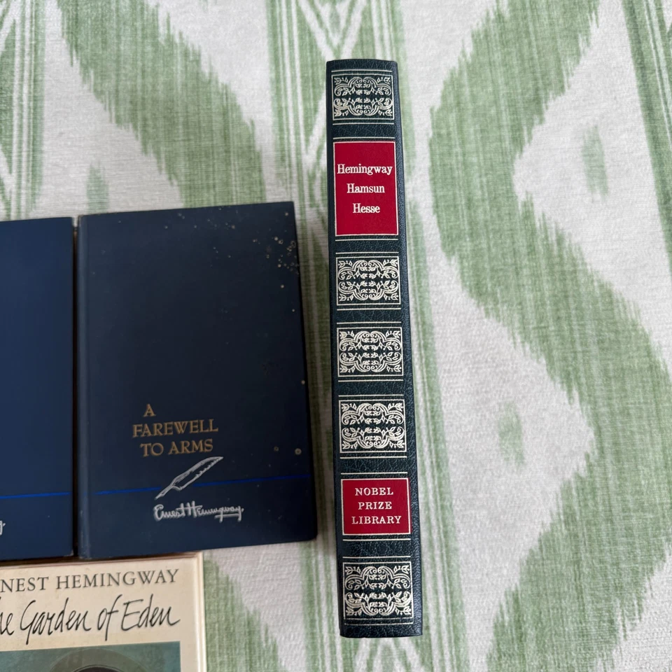 Collection of Vintage Ernest Hemingway Books - Image 4 of 4