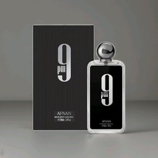 Afnan 9PM Eau de Parfum 3.4oz 100ml Unisex EDP Spray Brand New