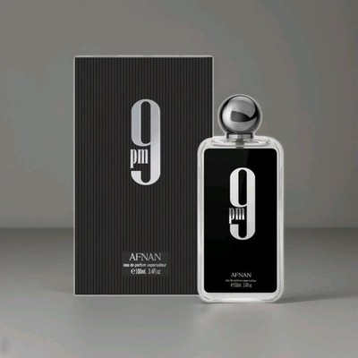 Afnan 9PM Eau de Parfum 3.4oz 100ml Unisex  EDP Spray Brand New