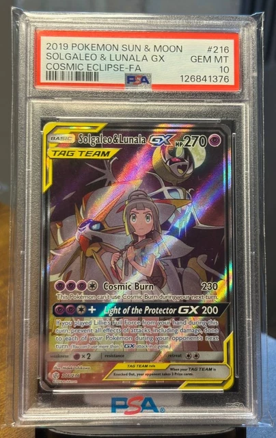 Solgaleo & Lunala GX