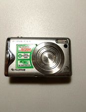 Fujifilm FinePix F20 LE 6.3MP Digital Camera Gray