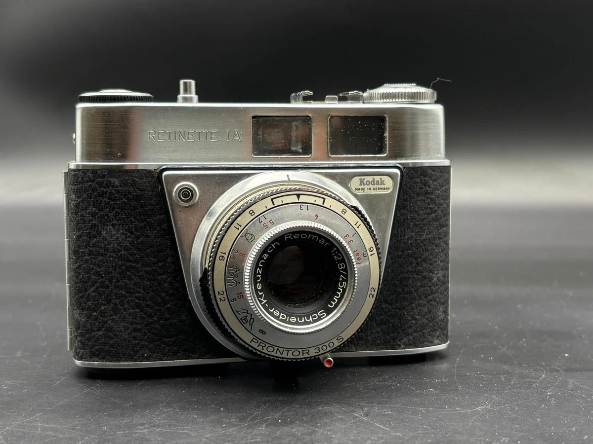 A little introduction to the Kodak Retinette IA