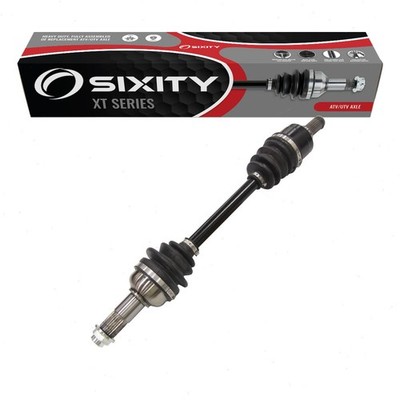 Sixity XT Front Right CV Axle Assembly for Yamaha YFM450 Kodiak 450 EPS SE jc