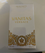 Versace Vanitas Eau de Toilette Spray 100ml Regular Size Natural Spray