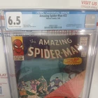 AMAZING SPIDER-MAN  #22  CGC 6.5  OW/W PAGES   (1965)   DITKO AT HIS BEST