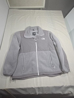 The North Face Denali Fleece Jacket Womens Size Medium Gray