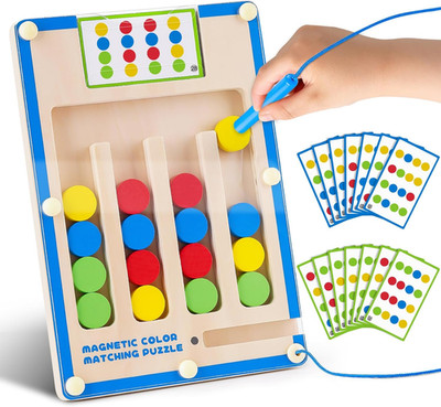Montessori Spielzeug Ab 3 4 5 6 Jahre Junge Mädchen: Motorikspielzeug Geschenk J