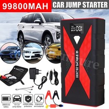99800 MAH AUTO KFZ STARTHILFE JUMP STARTER 12V LADEGERÄT BOOSTER PKW POWER BANK