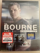 Bourne The Ultimate 5-movie Collection DVD Matt Damon NEW Sealed Universal