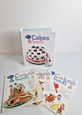 Original (10) DISNEY CAKES & SWEETS Magical Recipe Books Volumes 17 - 25 & 29