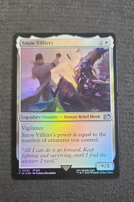 #ad Magic The Gathering Snow Villiers Foil Final Fantasy 33 $0.99