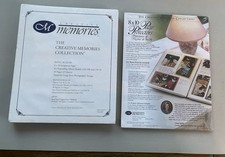 Creative Memories 8x10 Scrapbook Pages Protectors