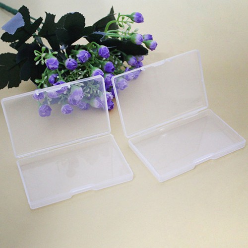 2 Pcs Storage Box Makeup Organiser Small Name Holder Business Organizer - 第 9/11 張圖片