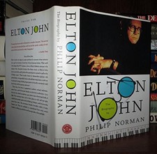 ELTON JOHN By Philip Norman - Hardcover **BRAND NEW**