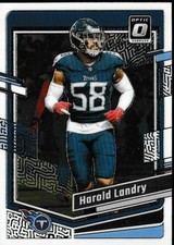Harold Landry 2023 Donruss Optic Tennessee Titans #191