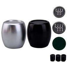 Smooth Shifting Ergonomic Weighted Metal Gear Shifter Universal Stick Shift Cars