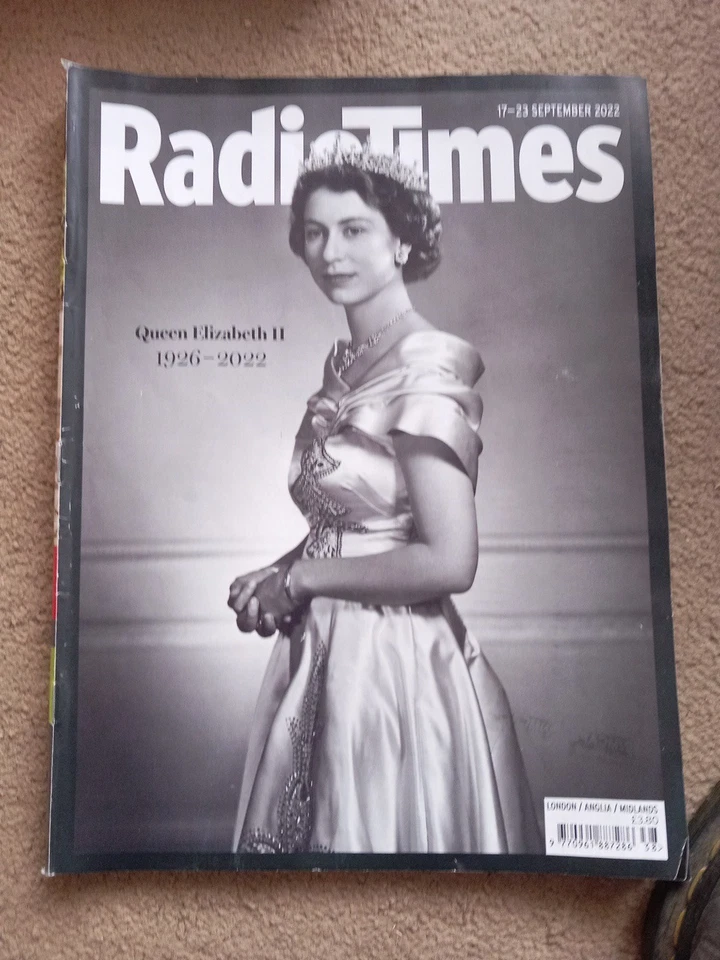 Radio Times Magazine 2022 Back issues - Image 1 of 1