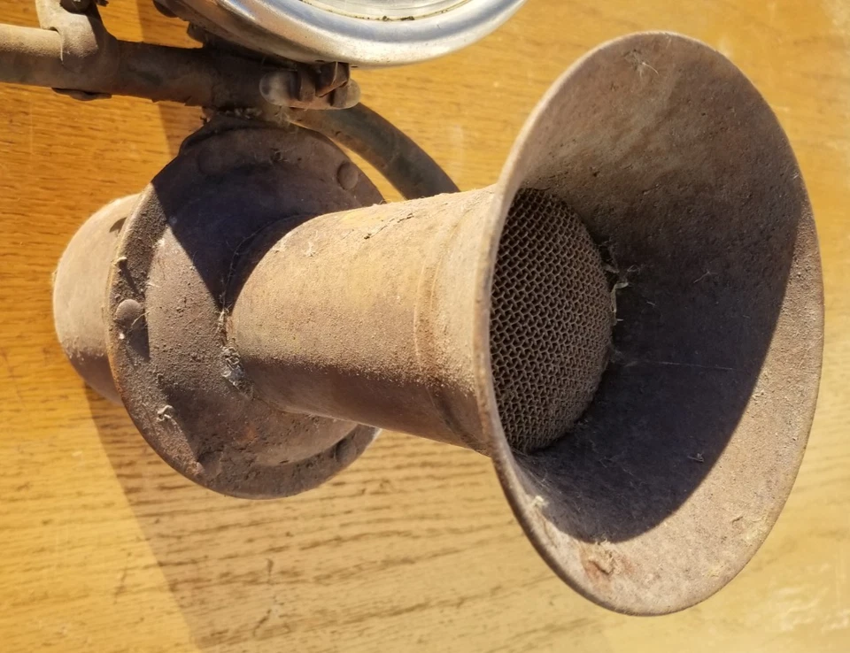 Faros Bocina Barra Transversal Ford Modelo 1932 1933 A AA 1928 1929 1930 1931 1932 28 Foto 4 de 4