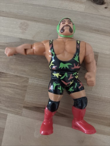 Rick Steiner  WWF Hasbro Vintage Action Figure Fan...