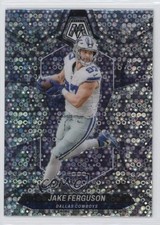 2024 Panini Mosaic No Huddle Silver Mosaic Prizm Jake Ferguson #60 0e3p