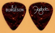 Foghat E.J. Burgeson Vintage Guitar Pick - 1988 Tour
