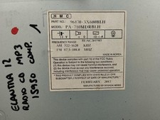 Autoradio Hyundai ELANTRA