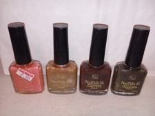 Vintage CoverGirl NailSlicks SHOCK CHOC Pink ...