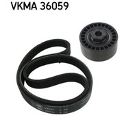 Keilrippenriemensatz SKF Vkma 36059 FüR Renault Clio I Twingo Kangoo
