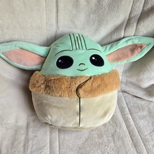 Squishmallows Star Wars Mandalorian Grogu the Child, Baby Yoda 10" Plush NEW