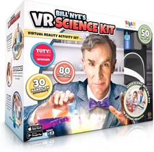 Abacus Brands Bill Nye's VR Science Kit - Virtual Reality Kids Science Kit, Book