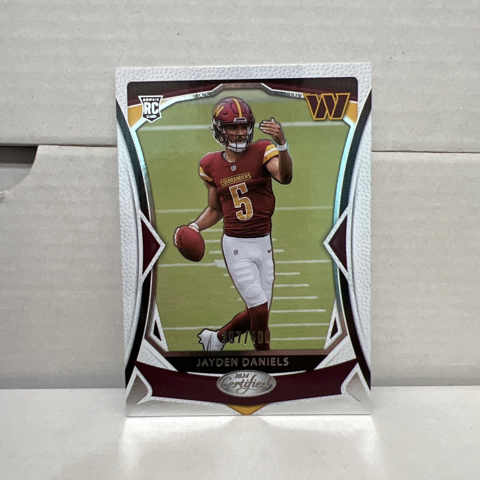 2024 Panini Certified Rookies Jayden Daniels #102 /400