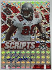 2021 Ronde Barber Scripts Auto Mosaic #S-ROB