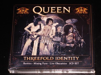 Queen: Threefold Identity - Live 1973, 1984, 1986 3 CD Set 2026 LeftField UK NEW