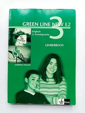 Klett Green Line New E2 Band 3 Lehrerbuch Englisch 2. Fremdsprache Unterricht