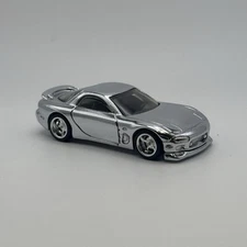 Hot Wheels Custom | ‘95 Mazda RX-7 | Chrome