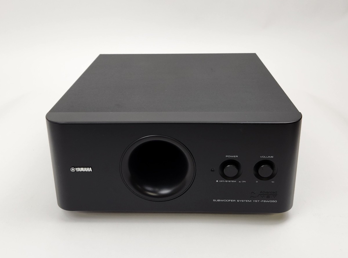 Yamaha YST-FSW050 サブウーファー YST-FSW050 - Overview - Speakers & Subwoofers - Home Audio