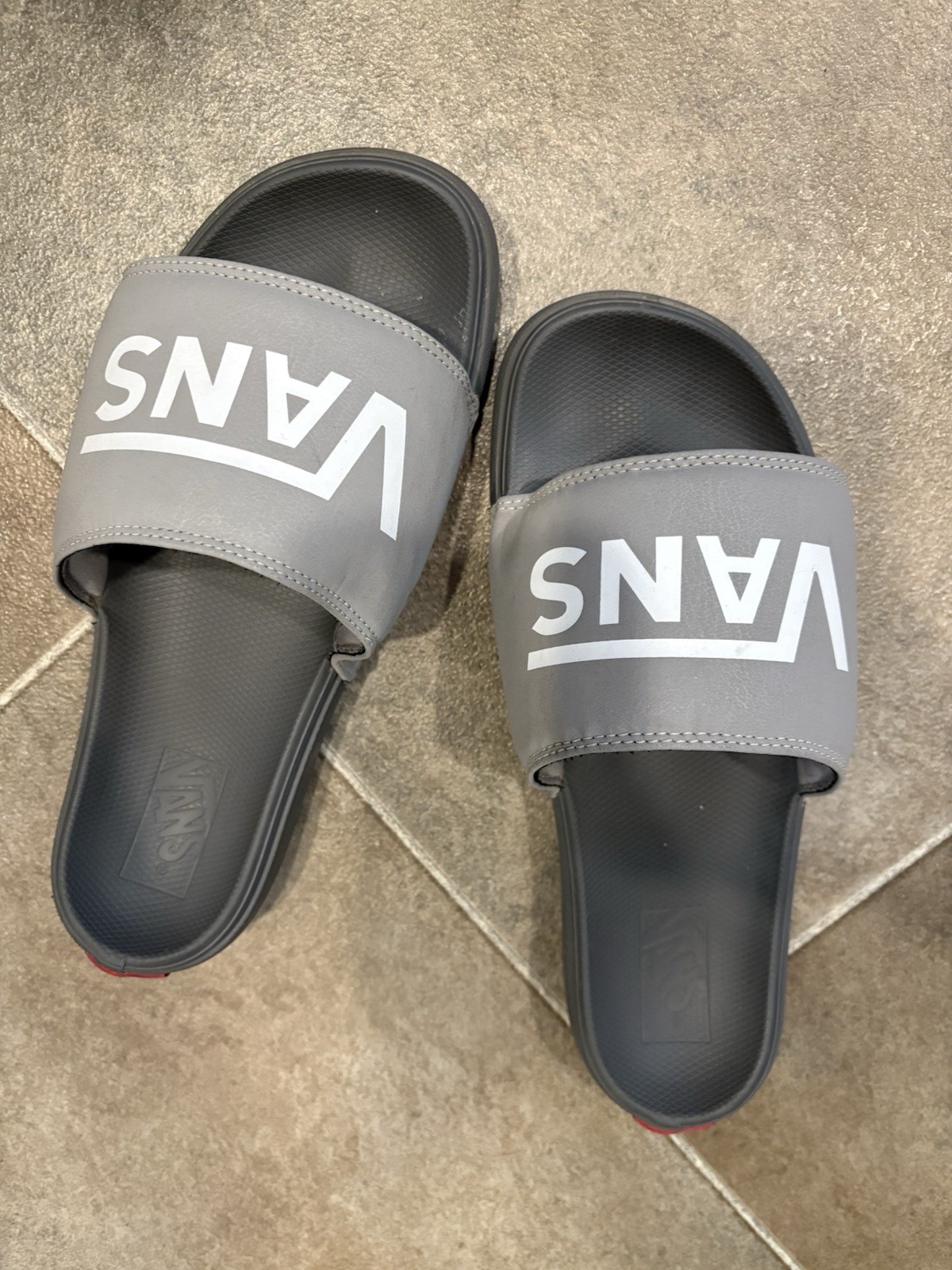 Vans Slip Ons Barely Used Size 11 Men Size 6.5 Wo… - image 1