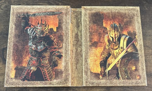 Xbox 360 The Elder Scrolls IV Oblivion Edición Coleccionista Sin Manual Sin Moneda - Imagen 4 de 6