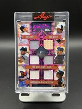 2025 Leaf Seasons In The Sun Decade Dominators 80’s Hits  #DD-15 Holo Pink 3/7