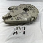 Vintage Star Wars Millennium Falcon 1995 Lewis Galoob Toys nine figures Vader