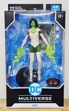 New McFarlane Gold Label DC Multiverse Jade Red Platinum Edition Sealed