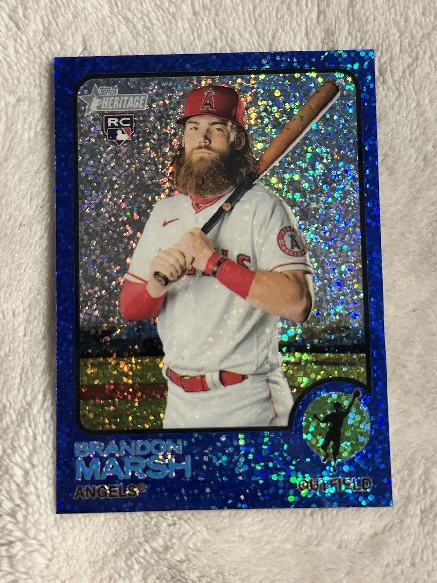 Brandon Marsh Trading Cards for sale | eBay