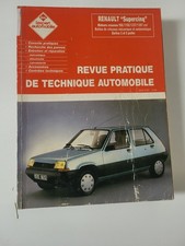 Revue technique Renault SUPERCINQ